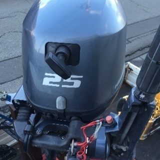 ヤマハ船外機4スト25psタンクホースセットの画像