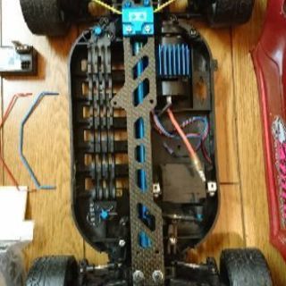 tt-01 タミヤ ラジコン最終値下げの画像
