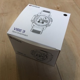 Zeblaze VIBE3 スマートウォッチ 未使用品！