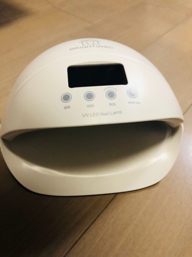 ジェルネイルライト 新品