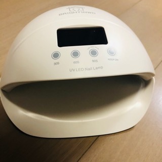 ジェルネイルライト 新品