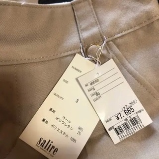 値下げ！新品未使用!!タグ付きサリアショートパンツの画像