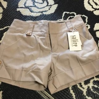 値下げ！新品未使用!!タグ付きサリアショートパンツ