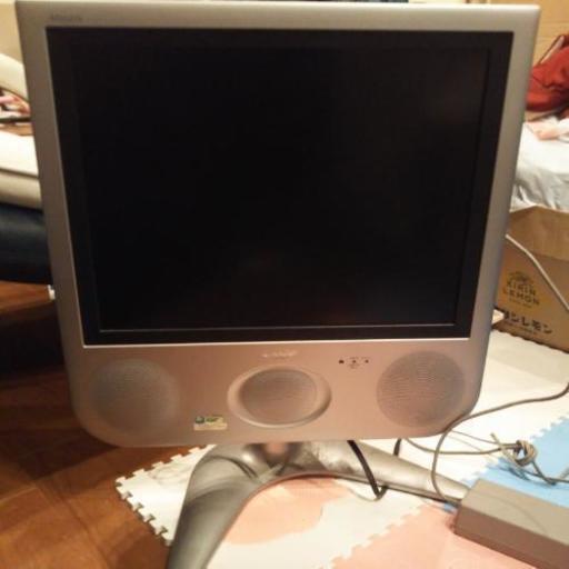 液晶カラーテレビ2002年aquos