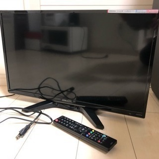 【ネット決済】ORION 24V型液晶テレビ