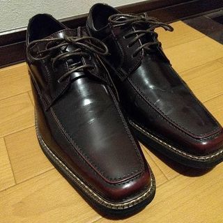 値下げ！本革ビジネスシューズ　ブラウン　26cm 新古品