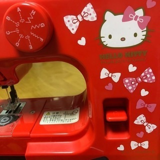 商談中。ジャノメ ハローキティミシンの画像