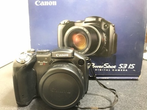 本格カメラ PowerShot S3IS(Canon)  SD付 値下げ！