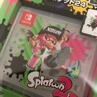Nintendo Switch専用カードポケット24 (スプラトゥーン2)の画像