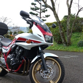 ホンダ　CB400SB　2011年限定カラー　距離極少☆装備多☆...