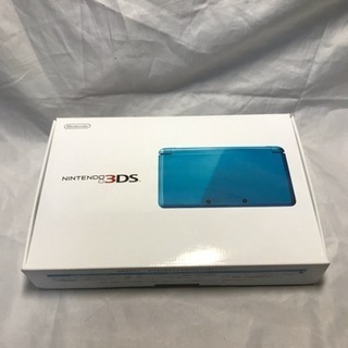 極美品！未使用！ニンテンドー3DS  ライトブルー