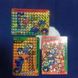 ロックマンカード