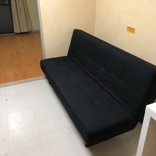 1月6日に処分します。IKEAのソファベッド