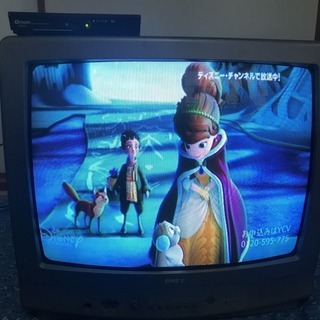 20型 地デジチューナー付きTV 配達します