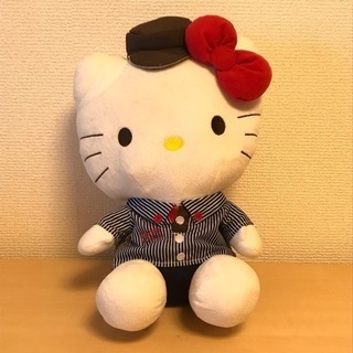 ミスド ハローキティ ぬいぐるみBIG