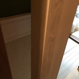 建材玄関かまち  新品　濃い茶色うれました。プロフ必読の画像
