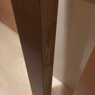 建材玄関かまち  新品　濃い茶色うれました。プロフ必読の画像