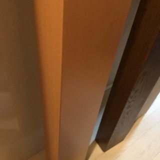 建材玄関かまち  新品　濃い茶色うれました。プロフ必読の画像
