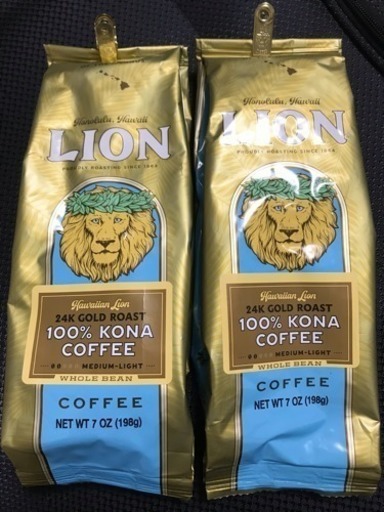 LION コナコーヒー GOLD！