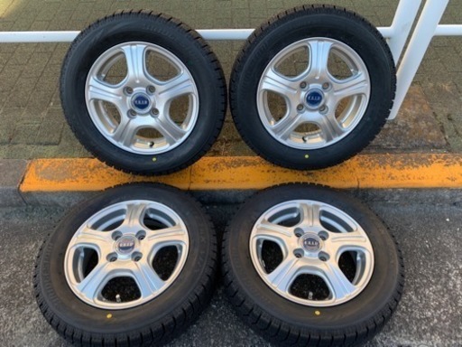新品2018年製 BLIZZAK VRX 155/65R13 ホイール付き4本