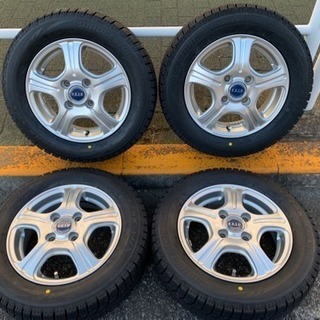 新品2018年製 BLIZZAK VRX 155/65R13 ホ...