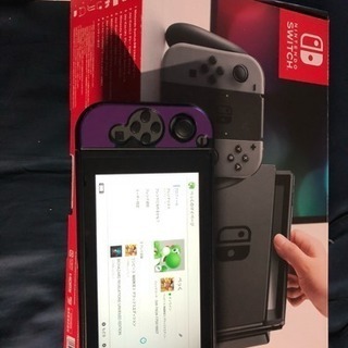 任天堂Switchとソフト2本