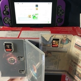 スイッチ　ソフト　（２個） Nintendo Switch 2 (ニンテンドースイッチ2) ゲームソフトの