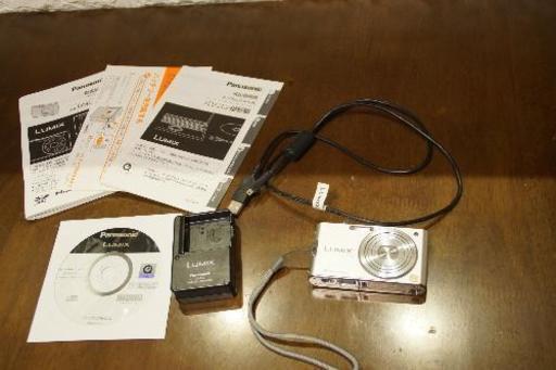 値下げしました！Panasonic　コンパクトカメラ　DMC-FX66　パナソニック