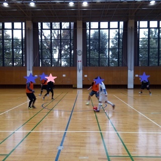 【初蹴り：開催：フットサル】1月6日13-17時朝霞市体育館フッ...