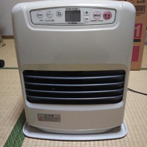 灯油ファンヒータ