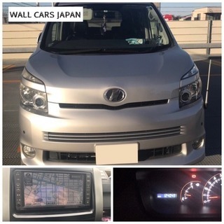 希少4WD！車検たっぷりヴォクシー