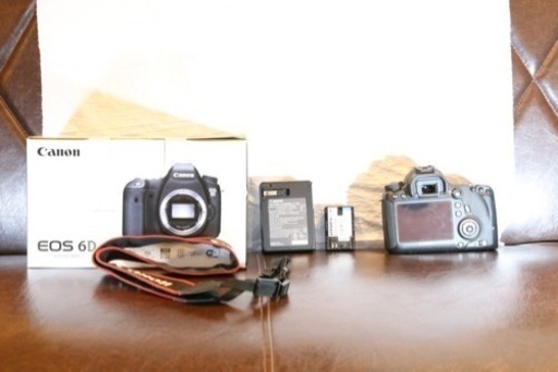 canon 6d フルサイズ