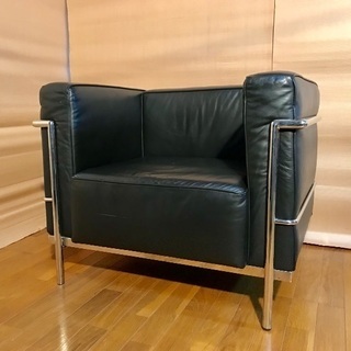 ■LeCorbusier/ル・コルビュジエ■LC3■1人掛けソフ...