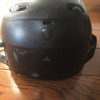 スノボー REDヘルメットサイズ56の画像