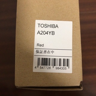 【タブレットPC】東芝 A204YB スレート型タブレット 10.1インチ 16GB（未開封）の画像