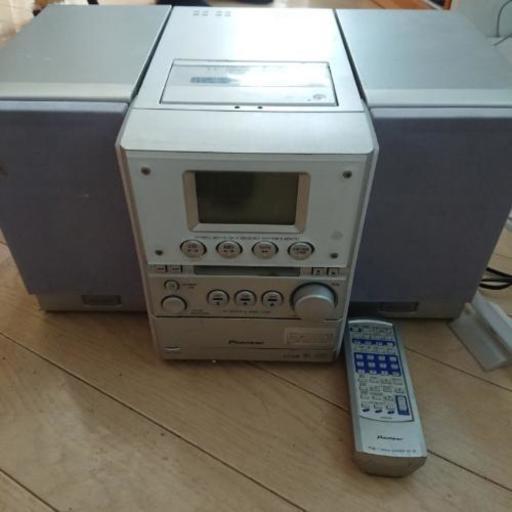 ＣＤ ラジカセ MD
