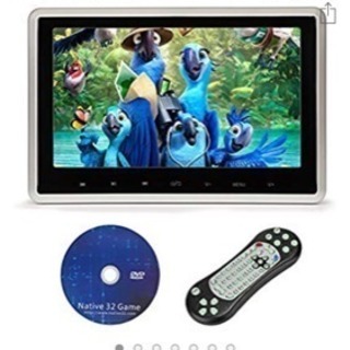 値下がり カーDVDプレーヤー新品