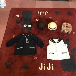 幌北学園 夏冬制服 帽子 バッグ 一式