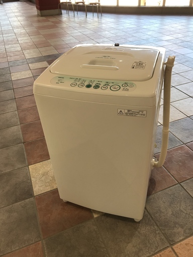 安心6ヶ月動作保証付！東芝の単身用洗濯機!!