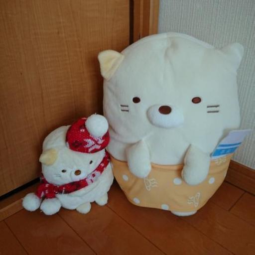 すみっこぐらし　ぬいぐるみ