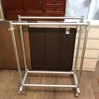 無印良品 アルミ製ハンガーラック