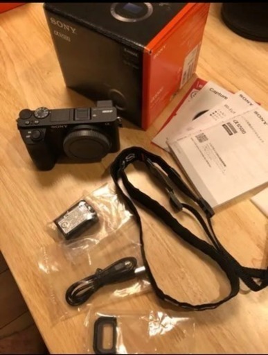 Sony α6500 カメラボディ 中古美品 ミラーレスカメラ