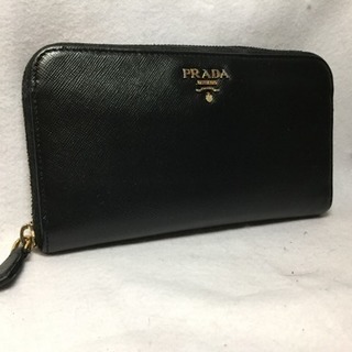 PRADA☆長財布サフィアーノ