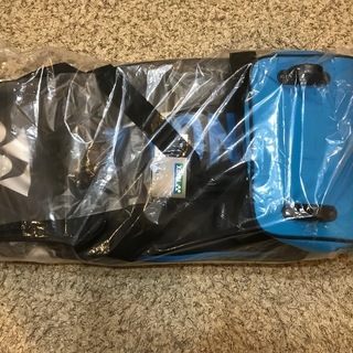 ★ヨネックス キャスターバッグ BAG1800C-188 ブラック/ブルー　新品　未開封★の画像