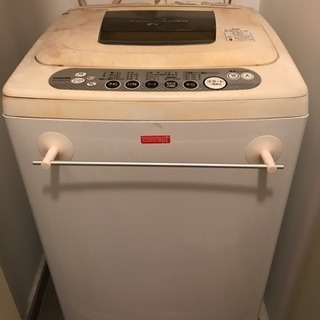 東芝 洗濯機 無料で譲ります