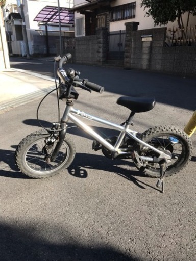 自転車BMXスタイル Winny
