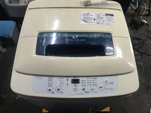 春日市発 ハイアール 洗濯機 JW-K42H ホワイト 容量4.2kg 2015年製