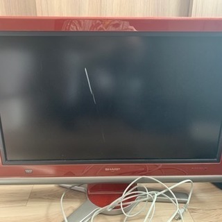 SHARP AQUOS 32型テレビ