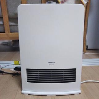 山善 セラミックヒーター(1200W/600W 2段階切替) ホ...