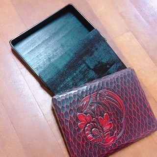 高級。鎌倉彫り。新品未使用。小箱BOX。天然木。